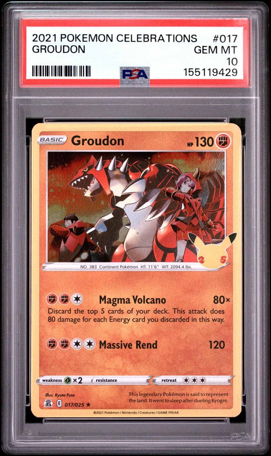 Groudon