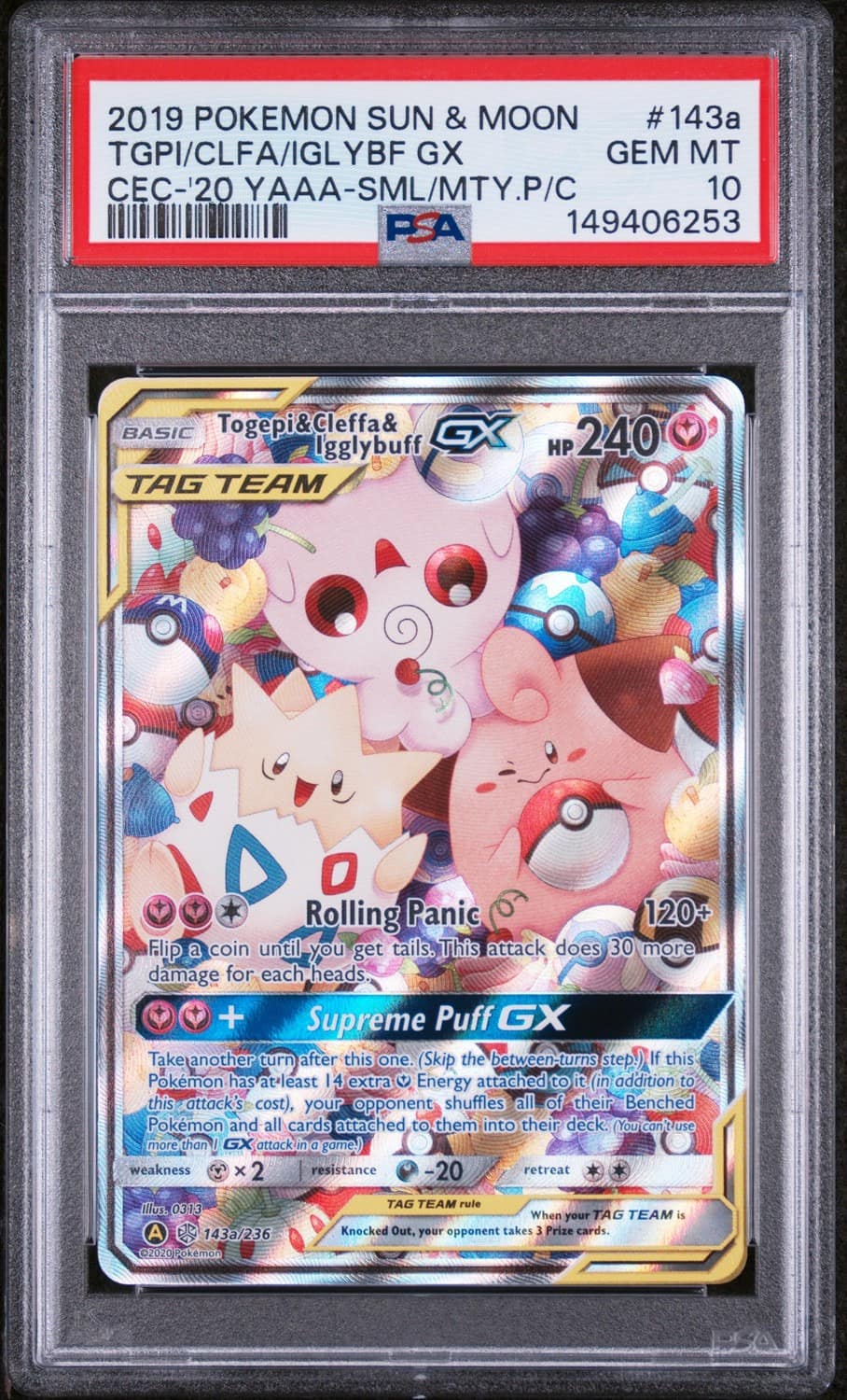Tgpi/clfa/iglybf Gx