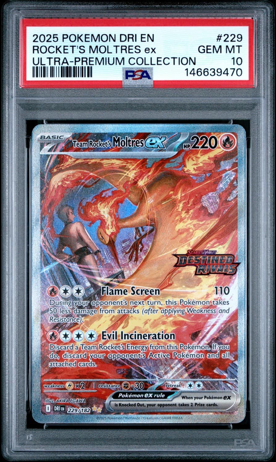 Rocket'S Moltres Ex