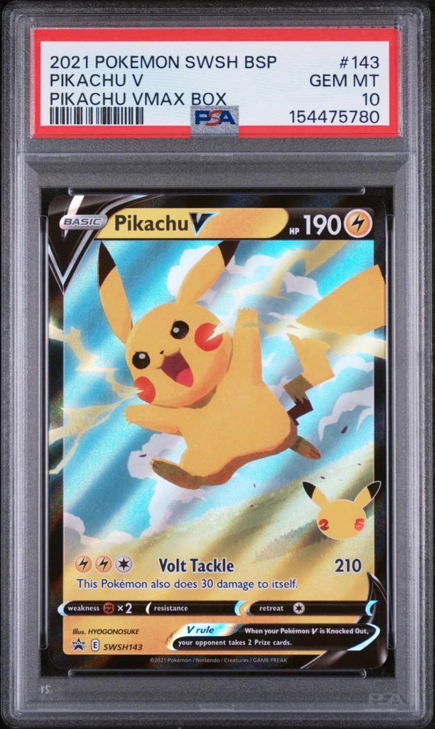 Pikachu V