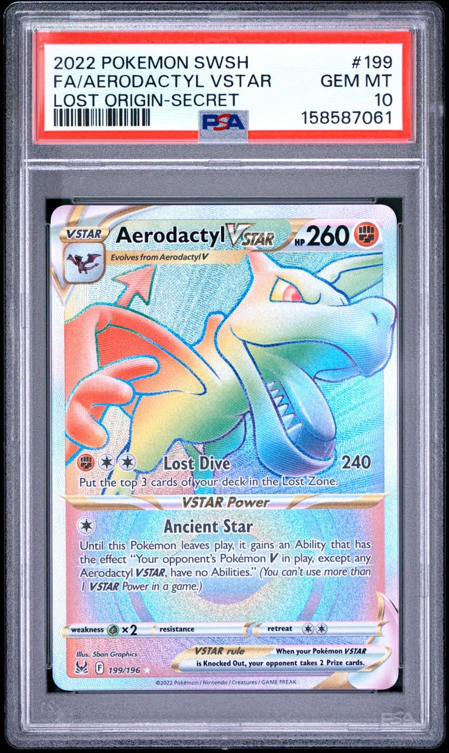Fa/aerodactyl Vstar