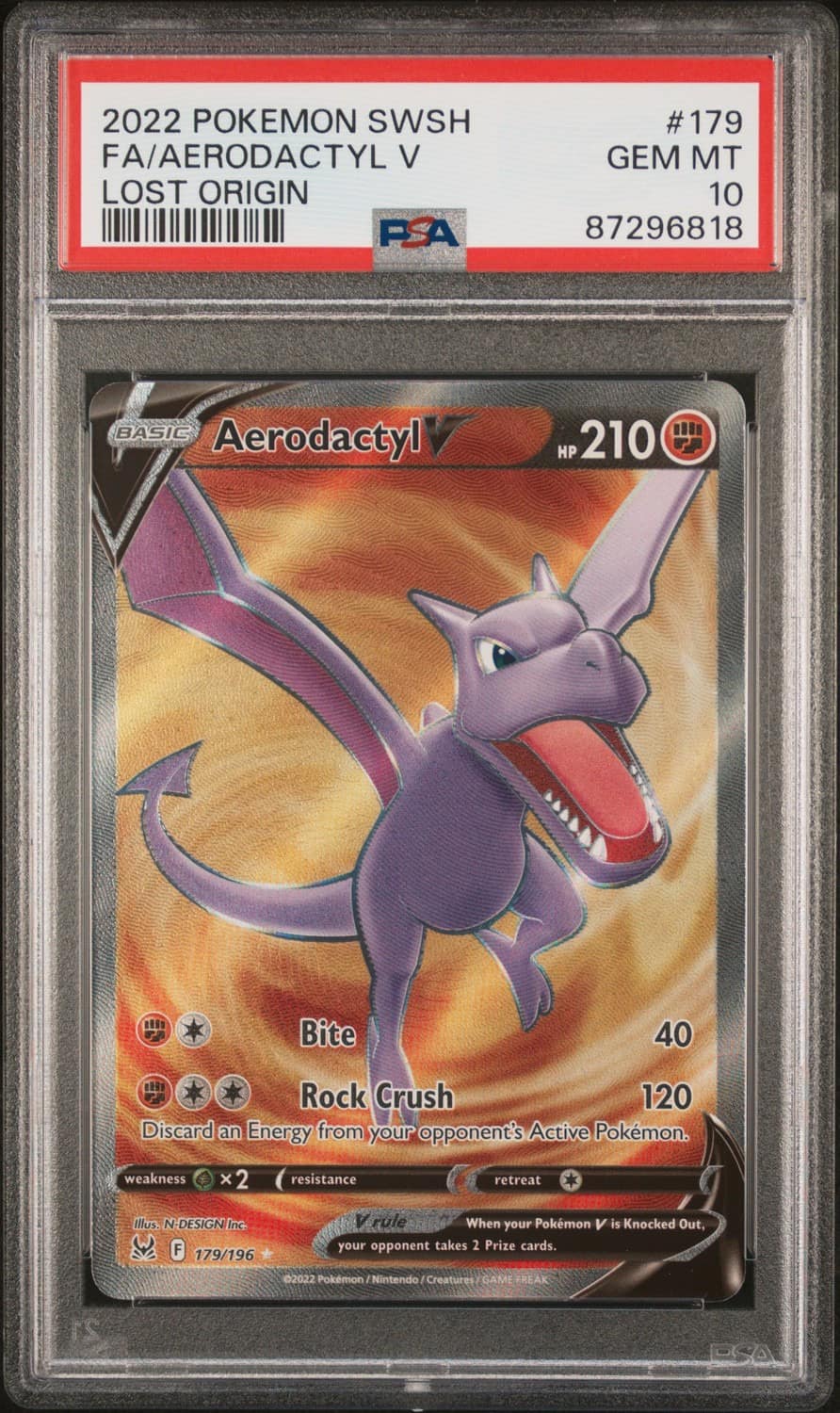 Aerodactyl V