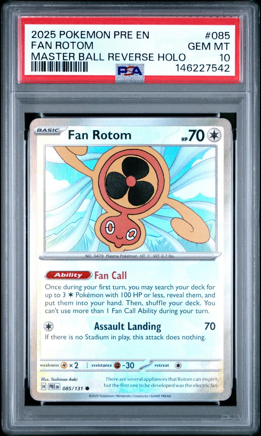 Fan Rotom