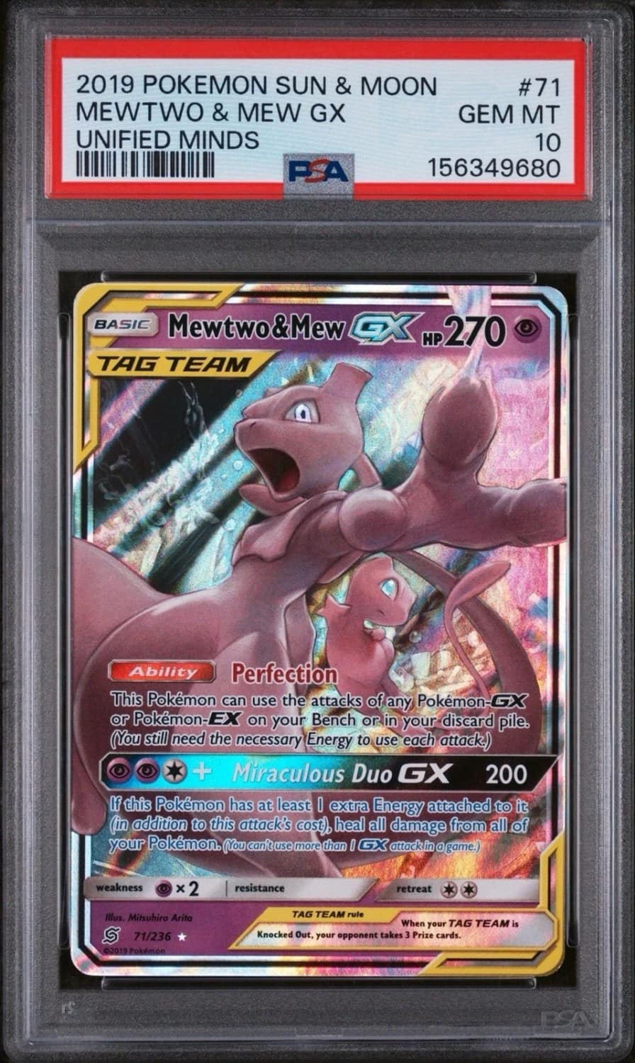 Mewtwo & Mew Gx