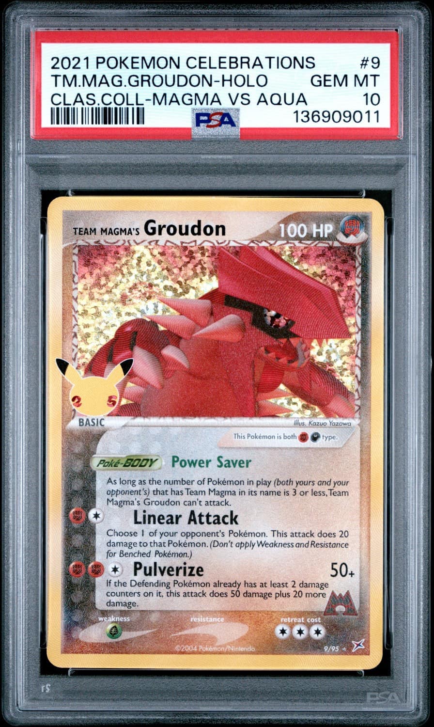 Team Magma'S Groudon