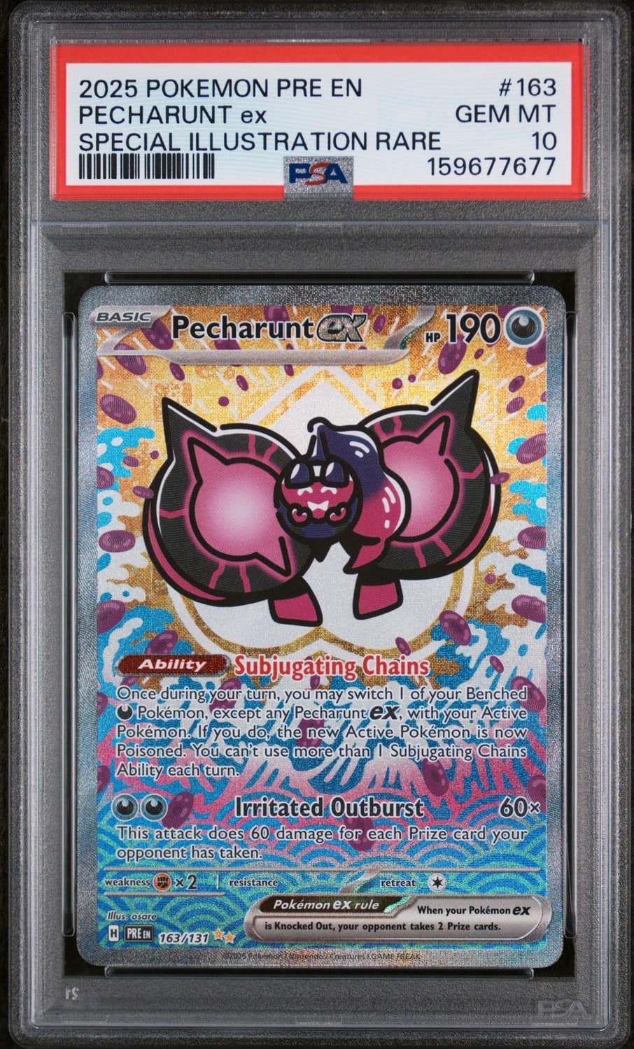 Pecharunt Ex