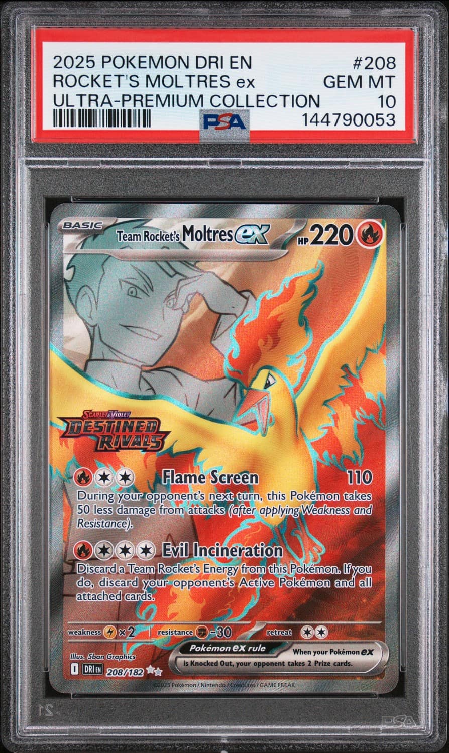 Rocket'S Moltres Ex