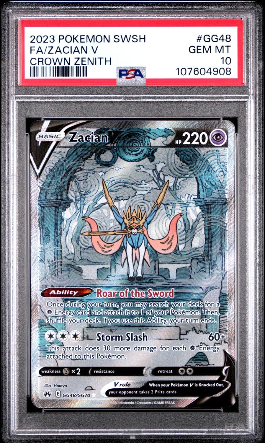 Fa/zacian V