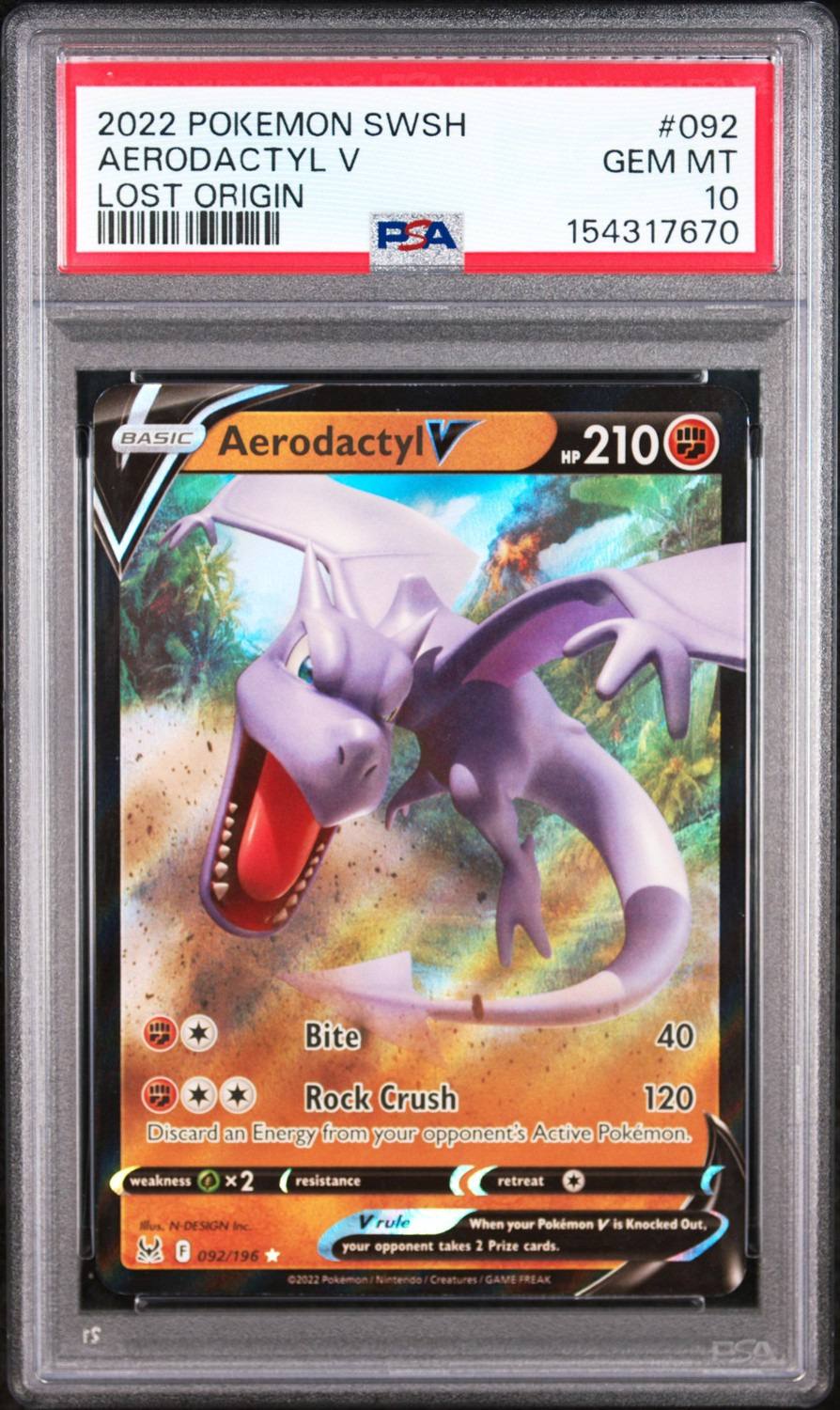 Aerodactyl V