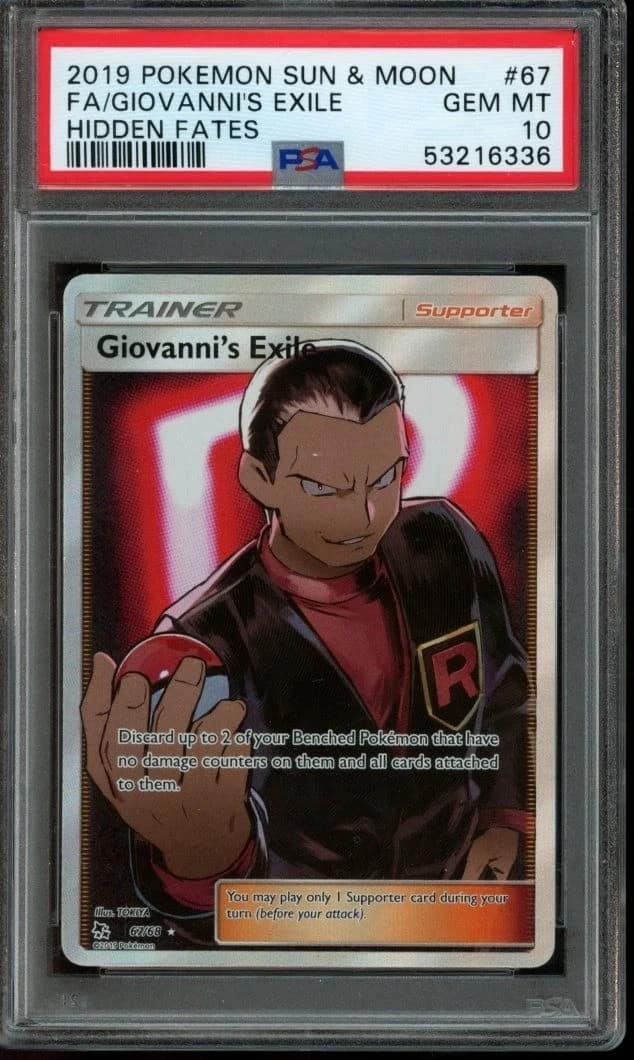 Giovanni'S Exile
