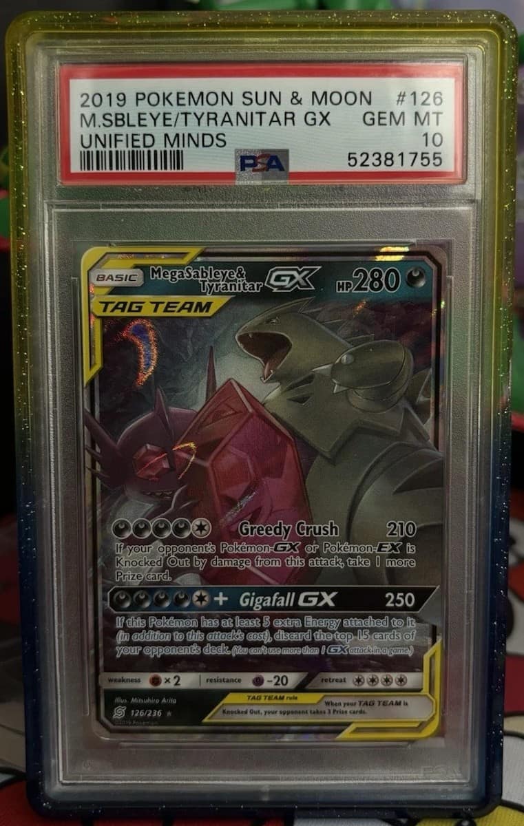 Mega Sableye & Tyranitar Gx