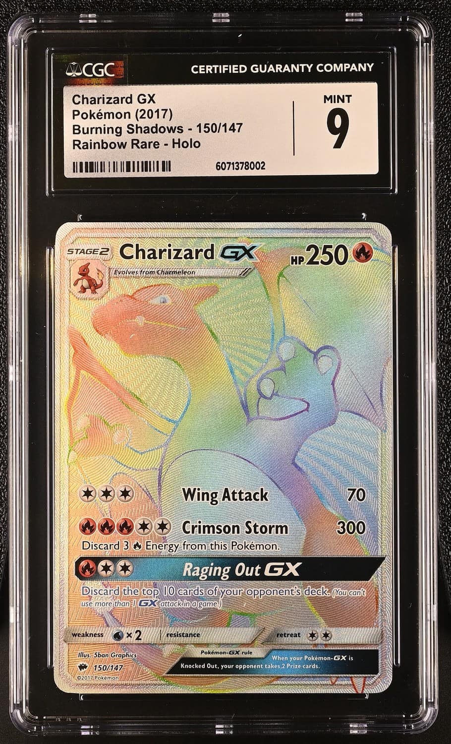 Charizard Gx