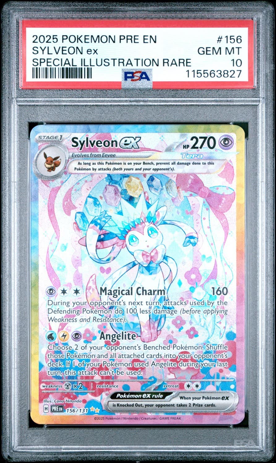 Sylveon Ex