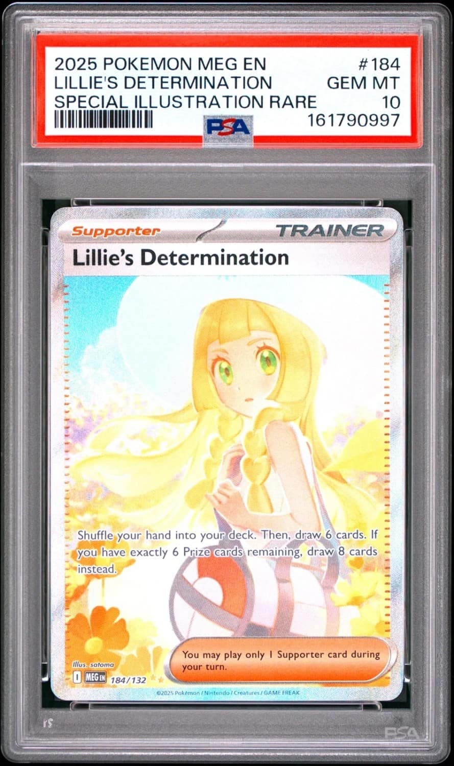 Lillie'S Determination