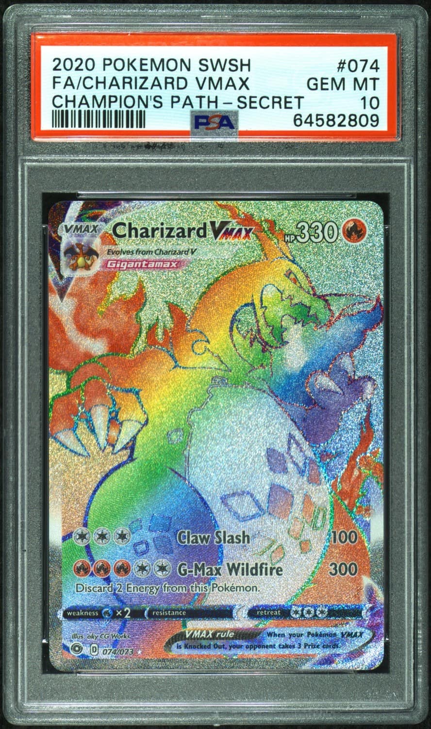 Charizard Vmax