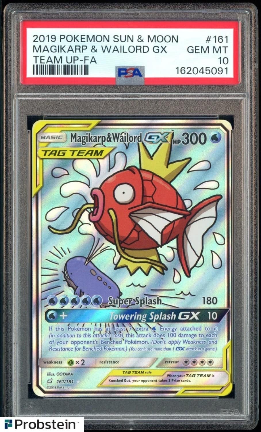 Magikarp & Wailord Gx