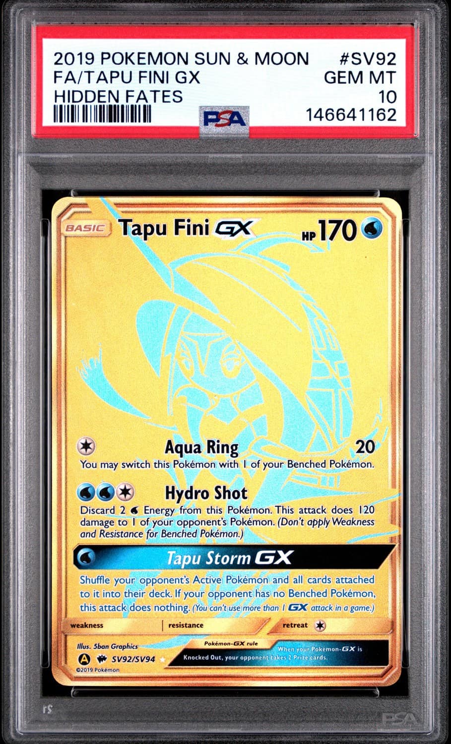 Tapu Fini Gx