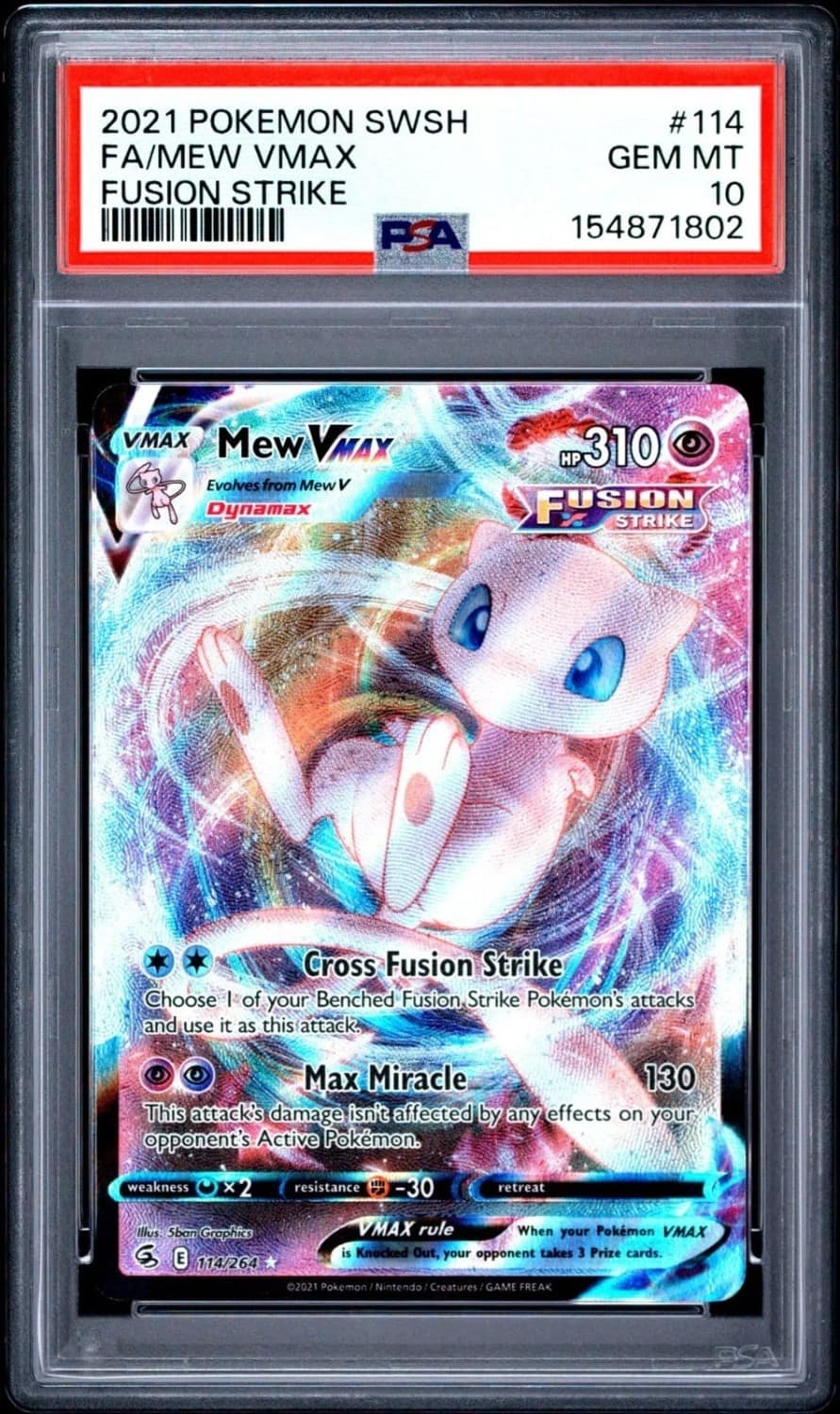 Mew Vmax