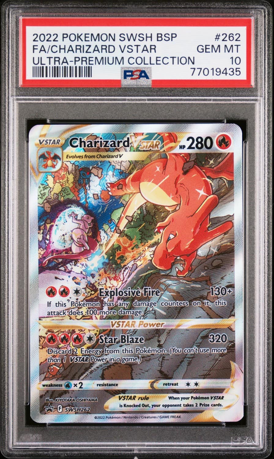 Charizard Vstar