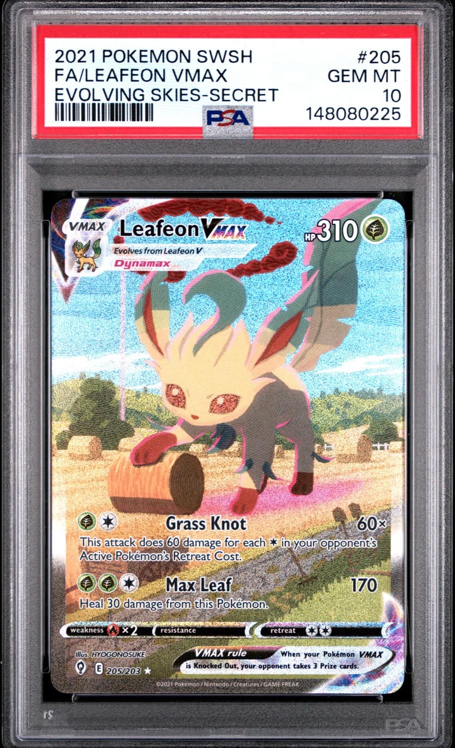 Leafeon Vmax
