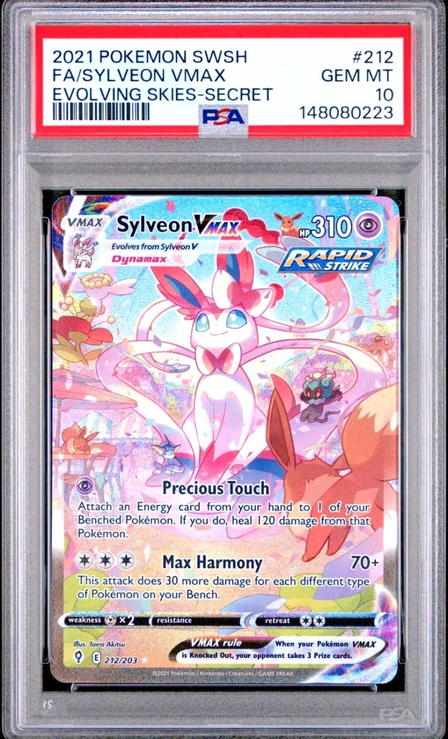 Sylveon Vmax