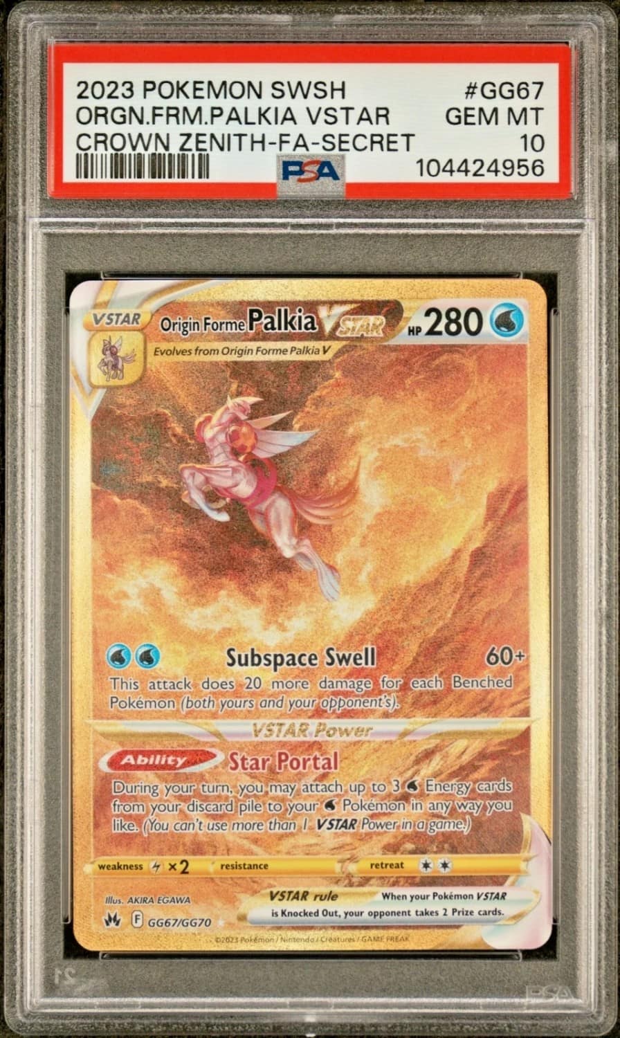 Origin Forme Palkia Vstar