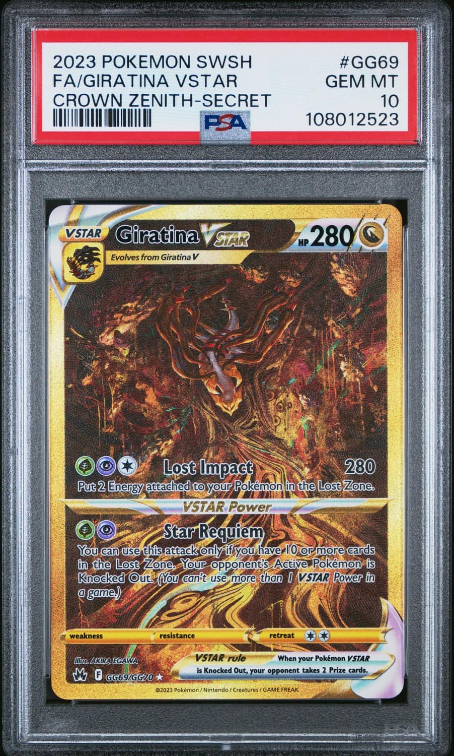 Giratina Vstar