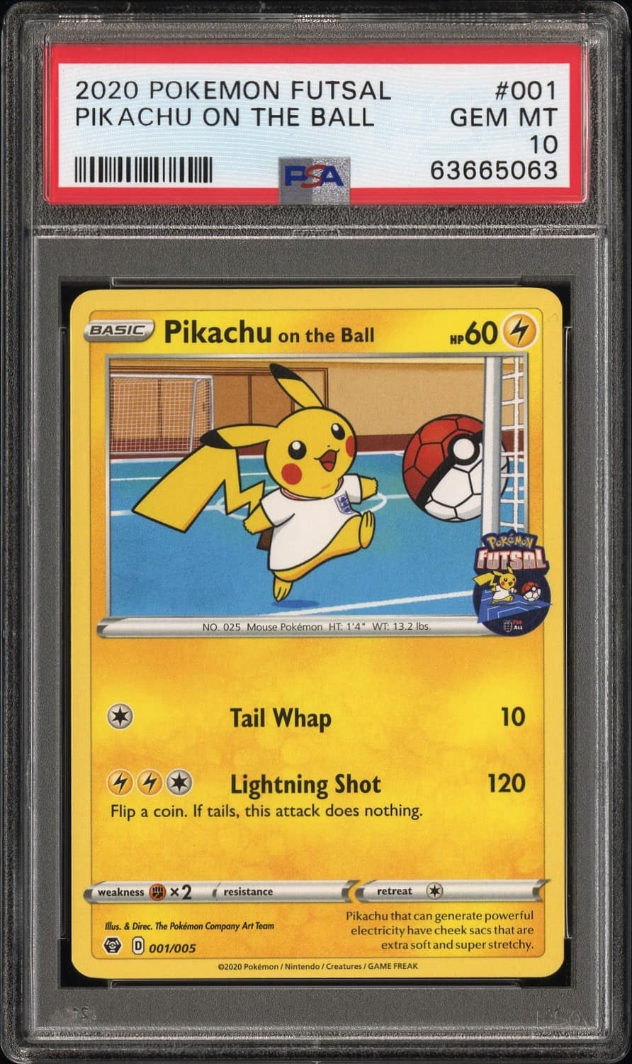 Pikachu On The Ball