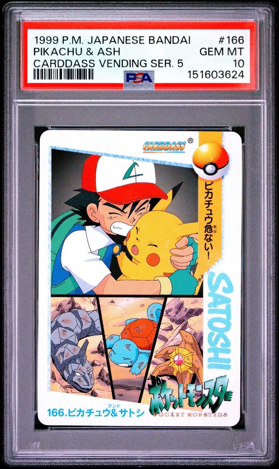 Pikachu & Ash