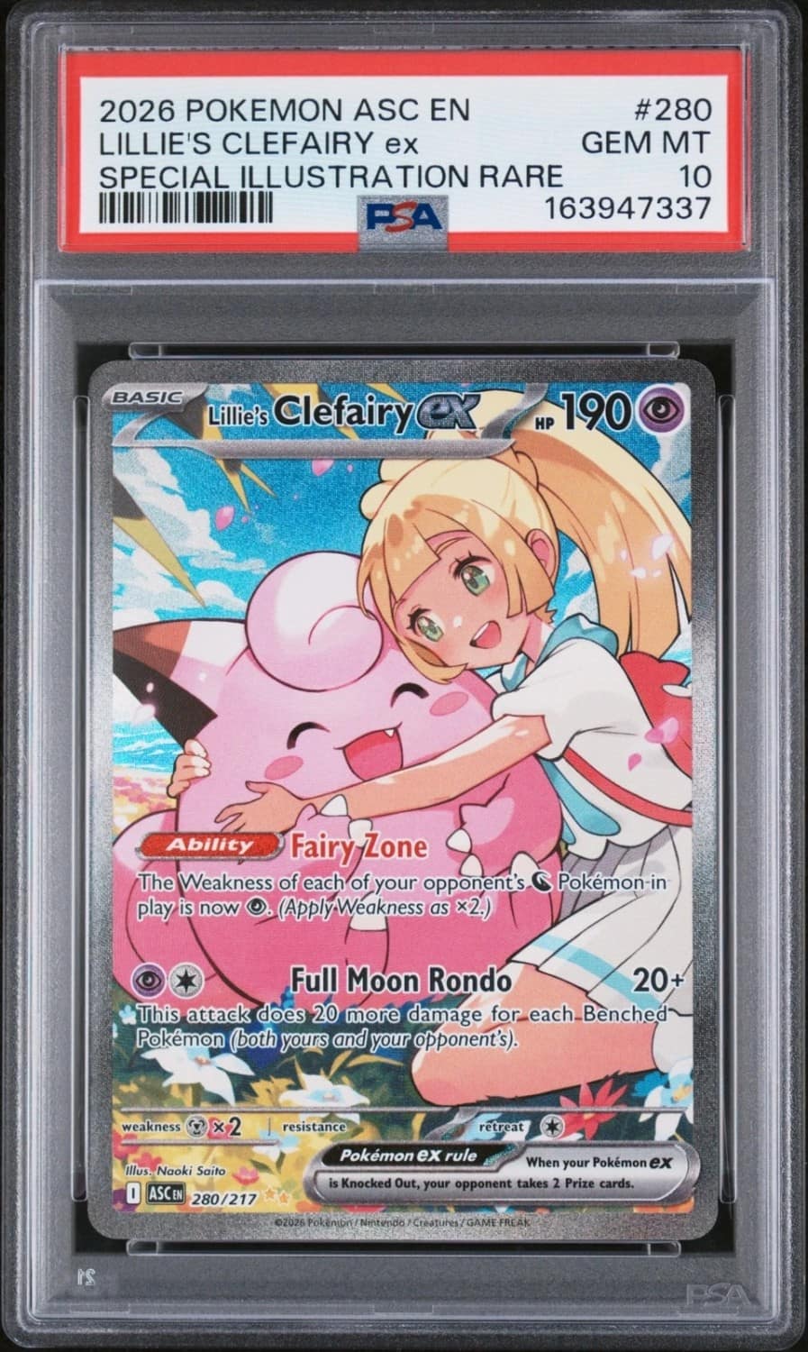 Lillie'S Clefairy Ex