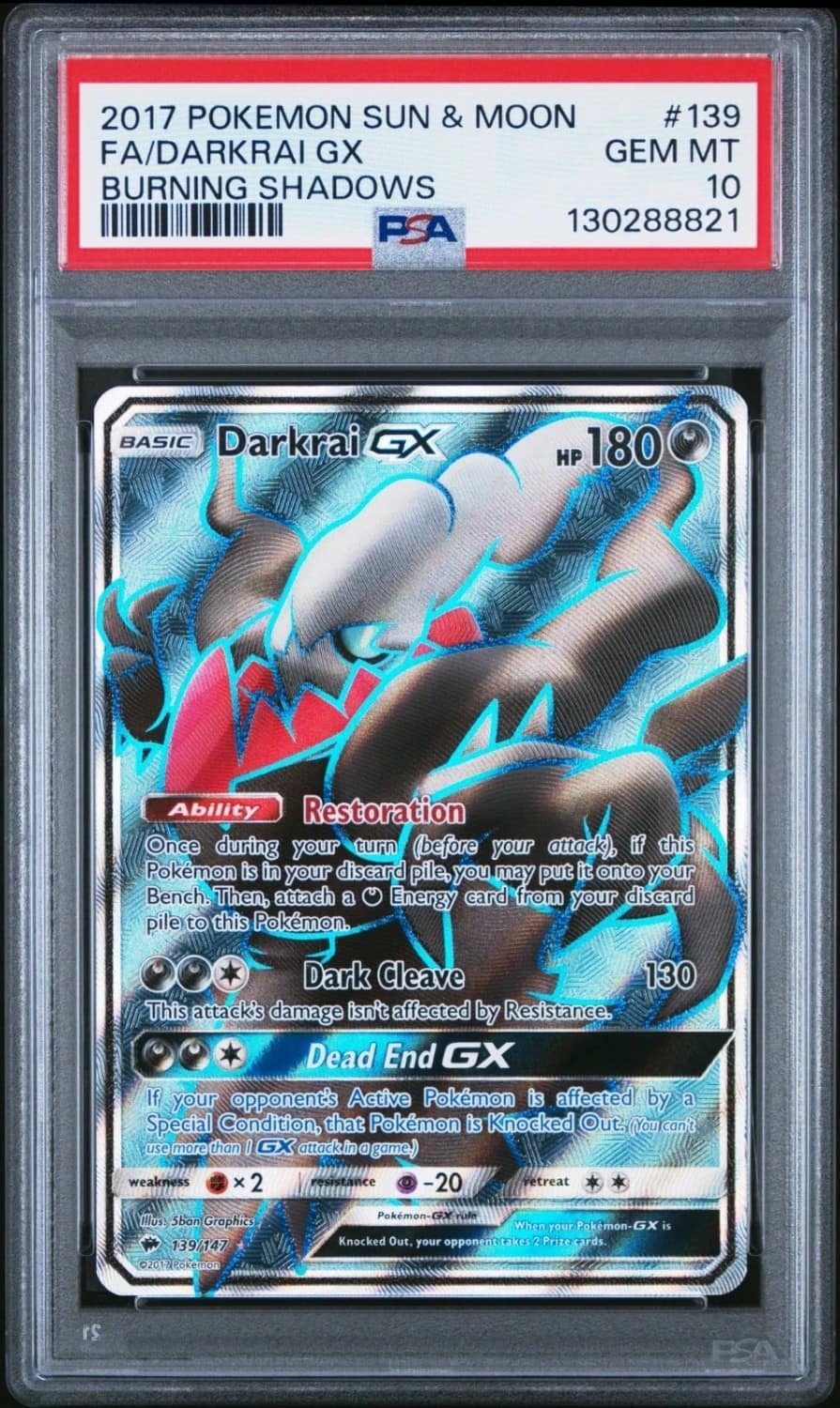 Darkrai Gx
