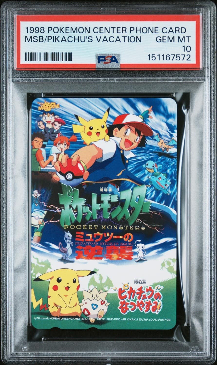 Msb/pikachu'S Vacation