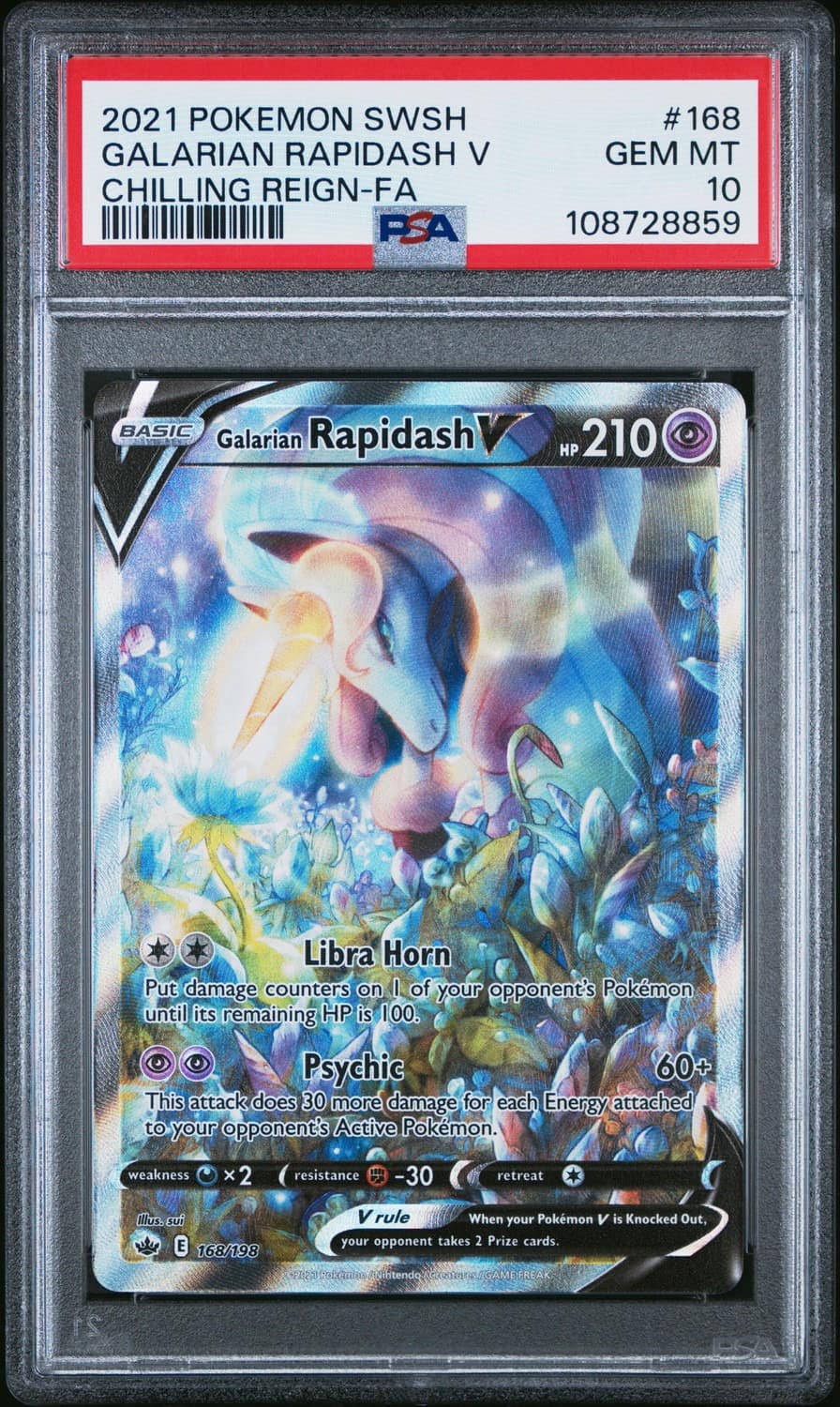 Galarian Rapidash V