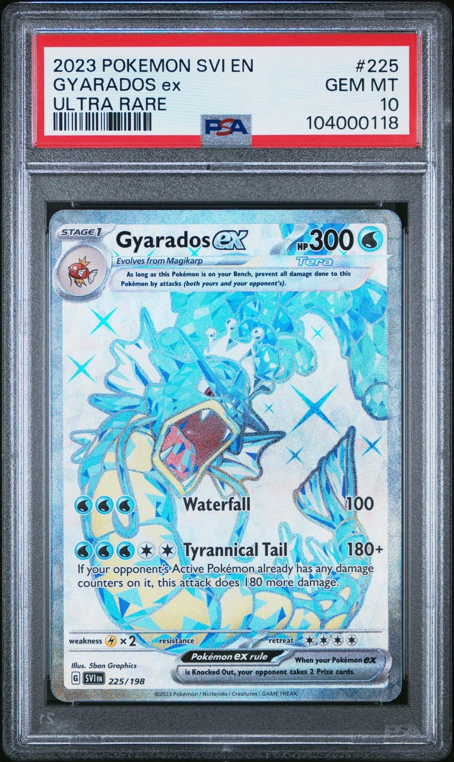 Gyarados Ex