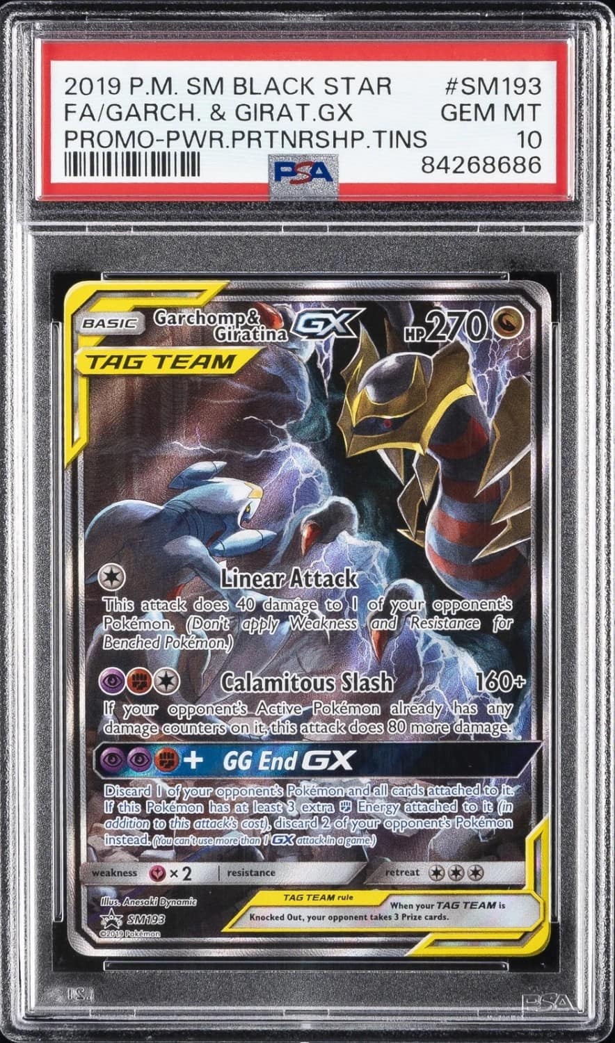 Garchomp & Giratina Gx