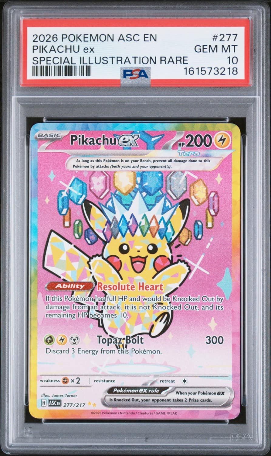 Pikachu Ex