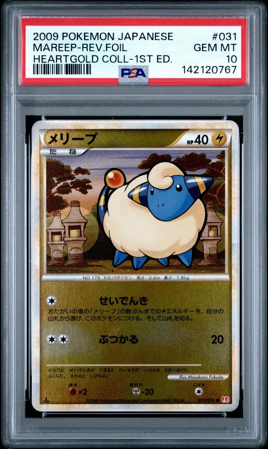 Mareep