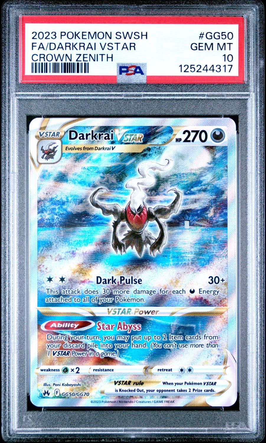 Darkrai Vstar