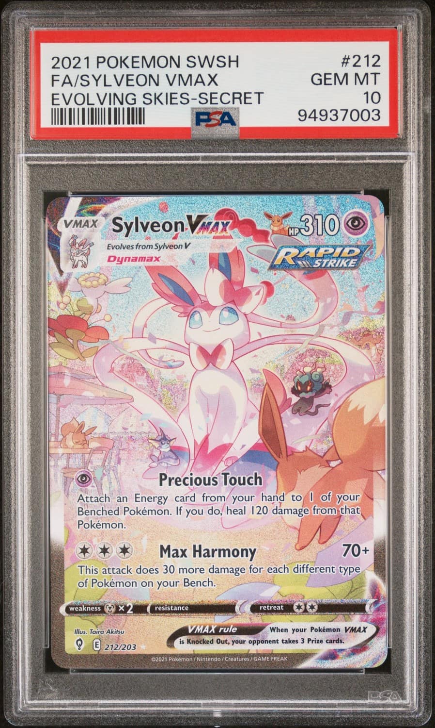 Sylveon Vmax