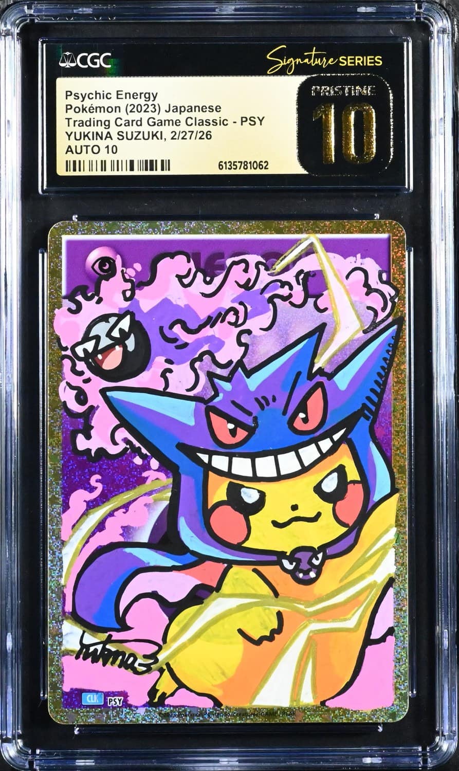Psychic Energy