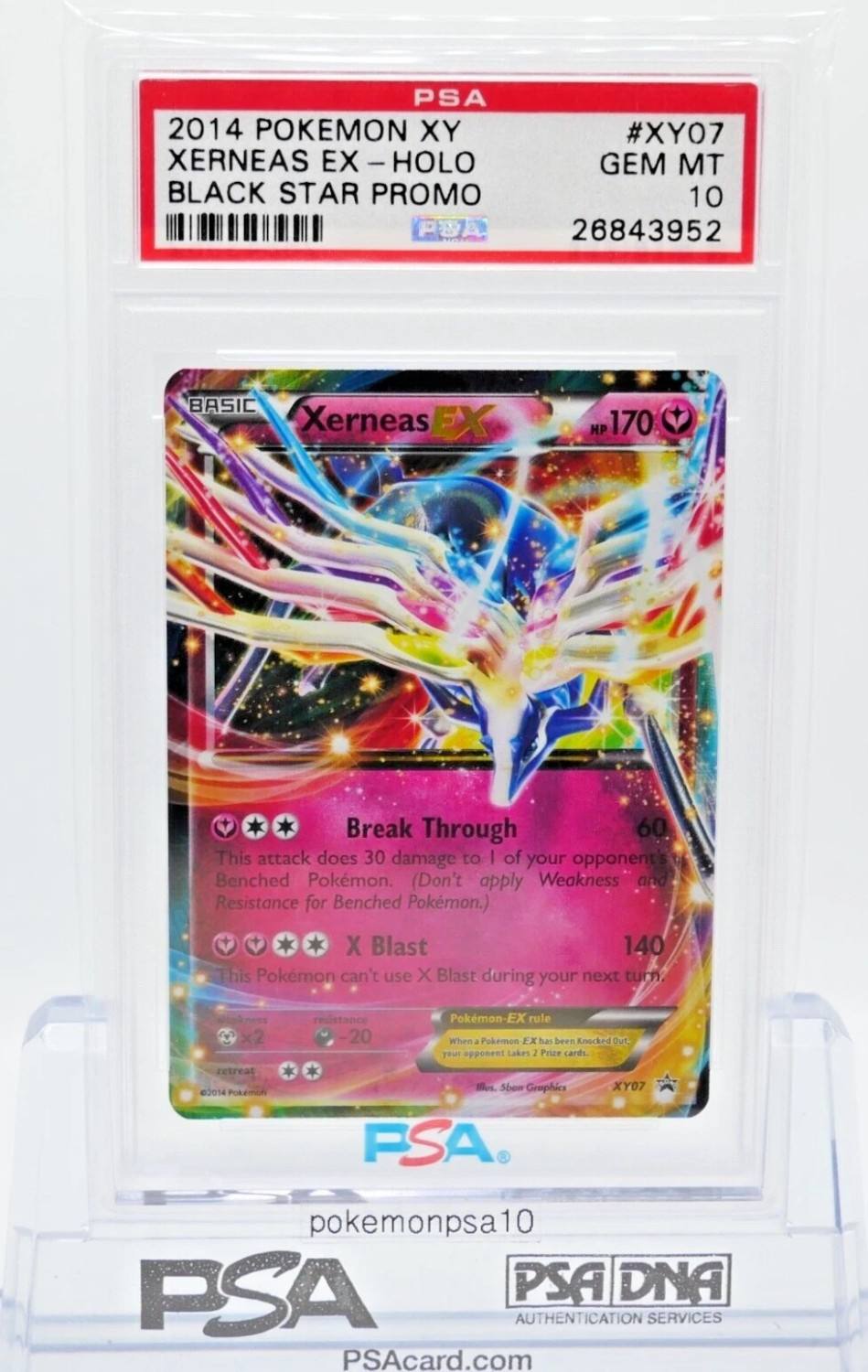 Xerneas Ex