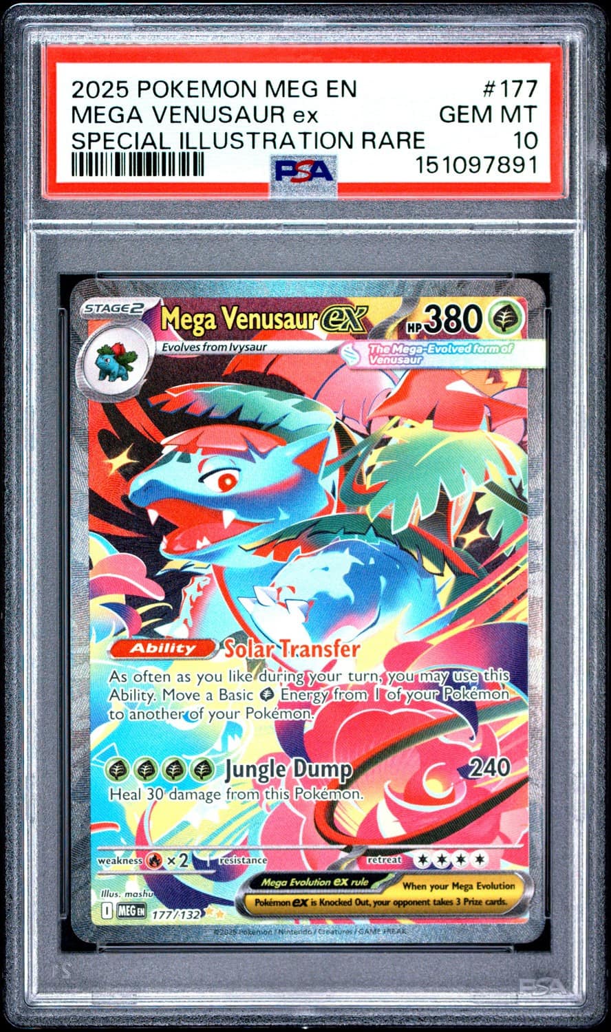 Mega Venusaur Ex