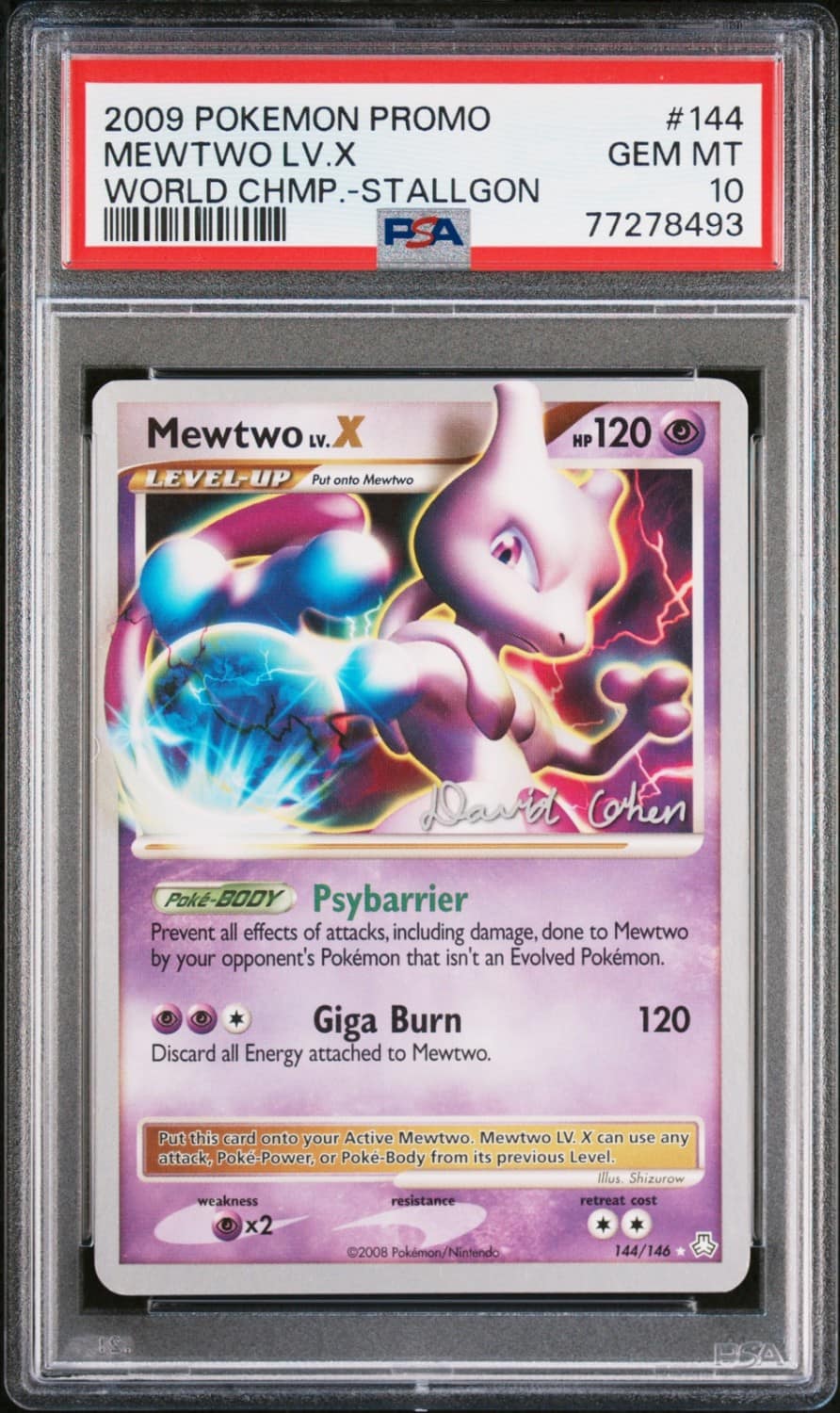 Mewtwo Lv.x
