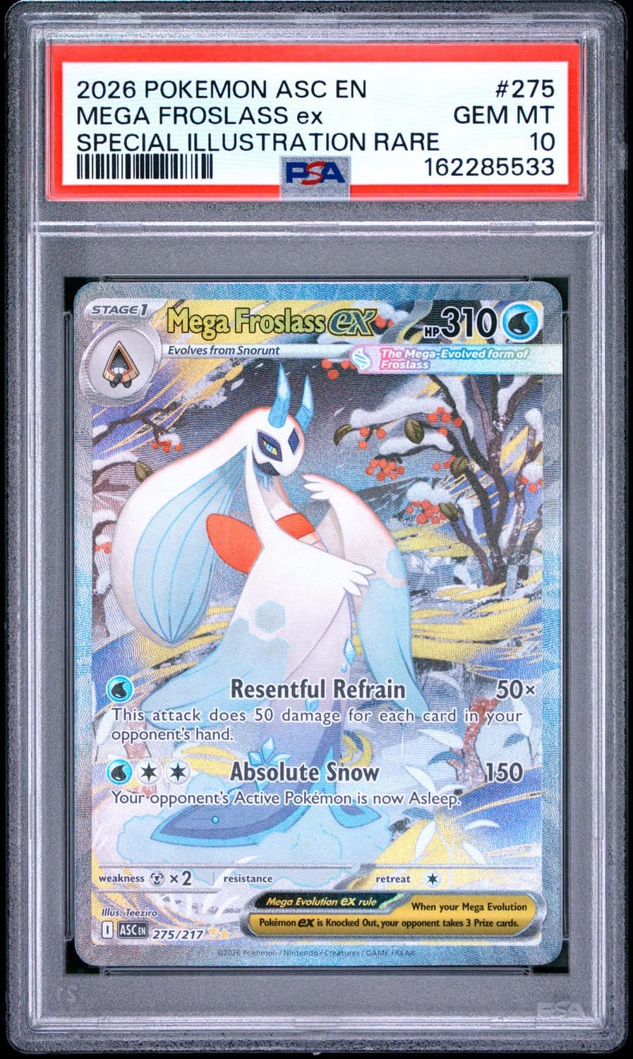 Mega Froslass Ex