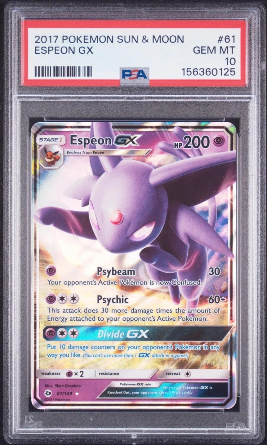 Espeon Gx