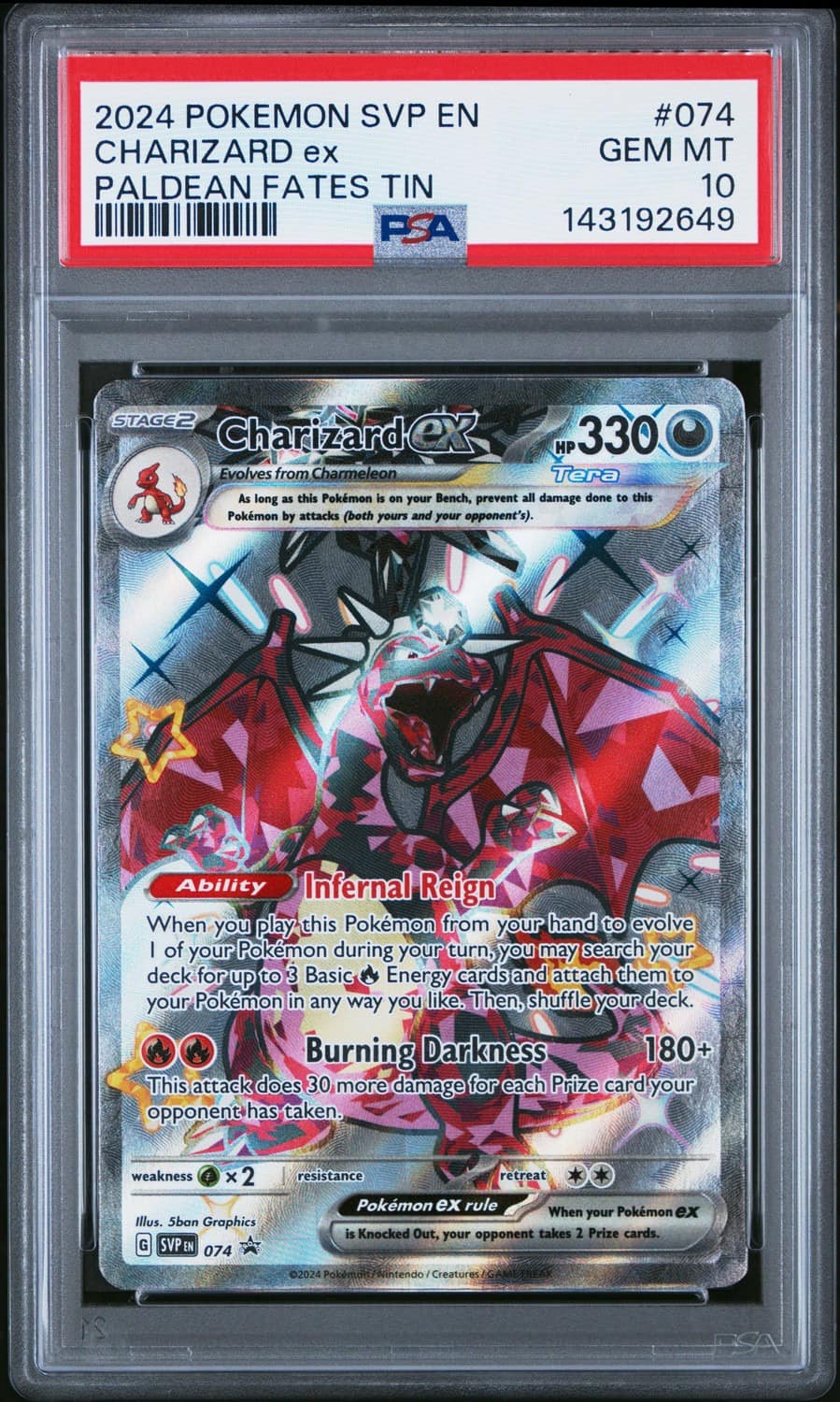 Charizard Ex