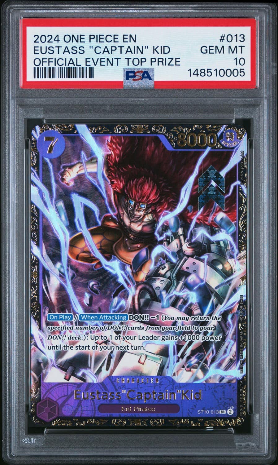 Eustass "captain" Kid