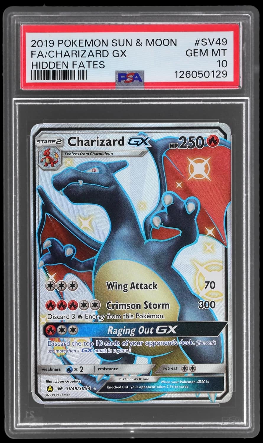 Charizard Gx