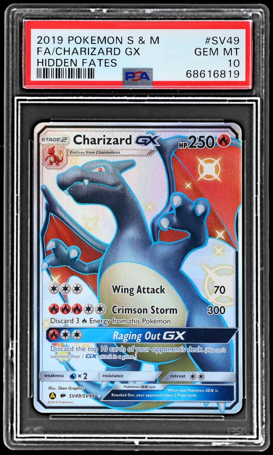 Charizard Gx