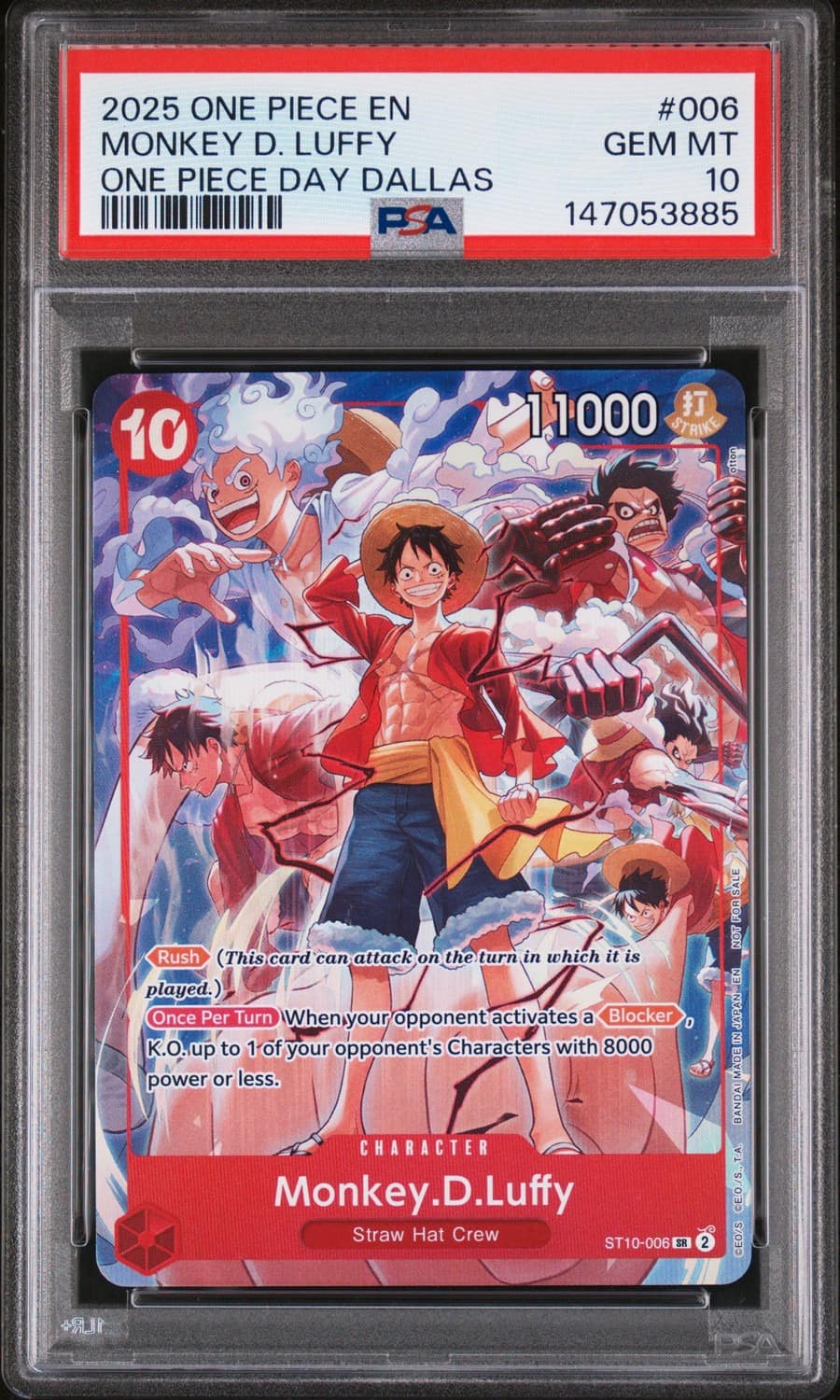 Monkey D. Luffy